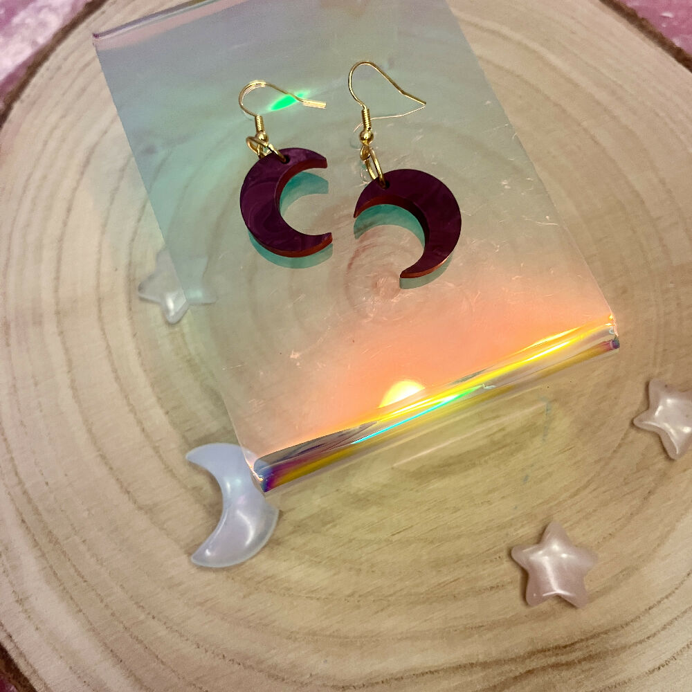 Moon Earrings