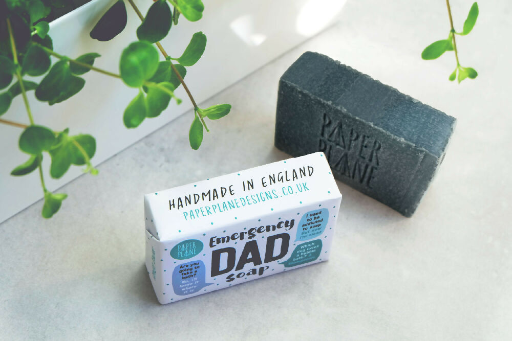 EMERGENCY DAD SOAP 95g