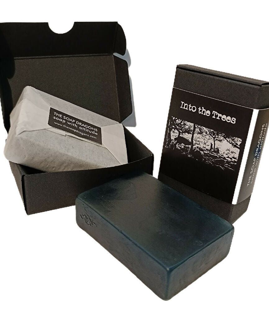 INTO THE TREES SOAP BAR (PINE AND SANDALWOOD)