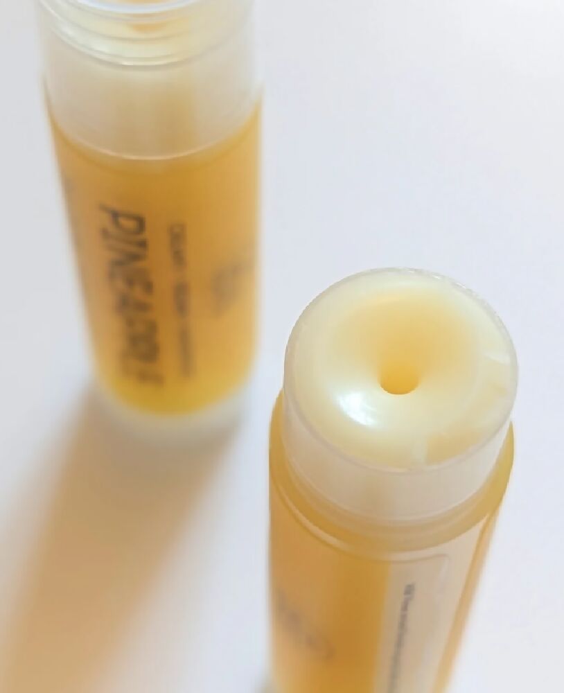 Pineapple Natural Vegan Lip Balm made by Wild Venus