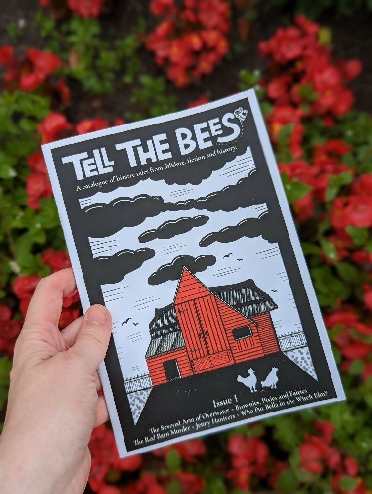 ‘Tell the Bees’ Folklore Zine Issue 1