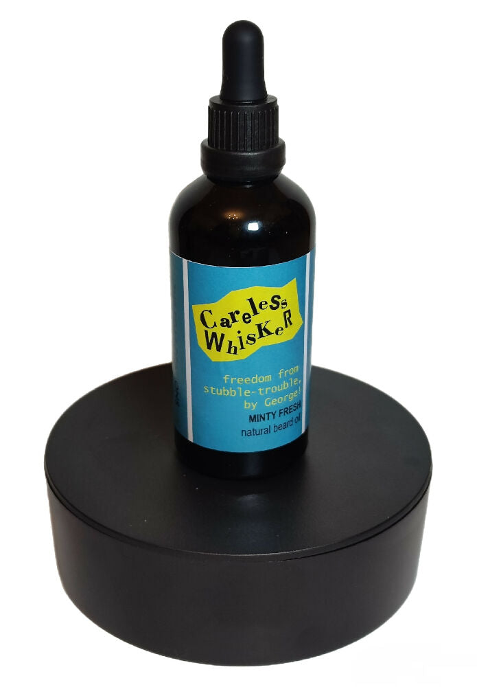 CARELESS WHISKER BEARD/HAIR OIL (100ML MINTY FRESH)