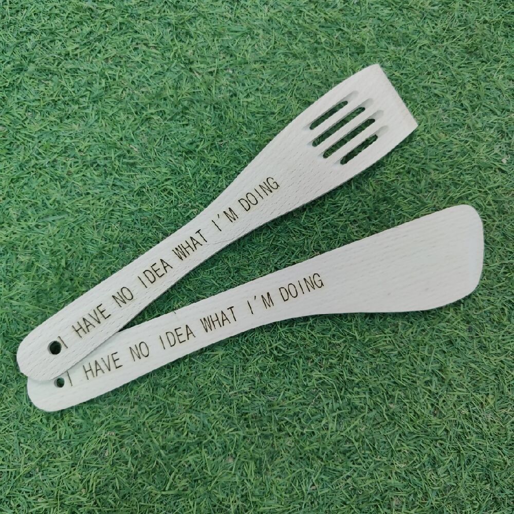 Funny spatula. Master baker. Alternative gift. Joke present. Cooking. Baking supplies