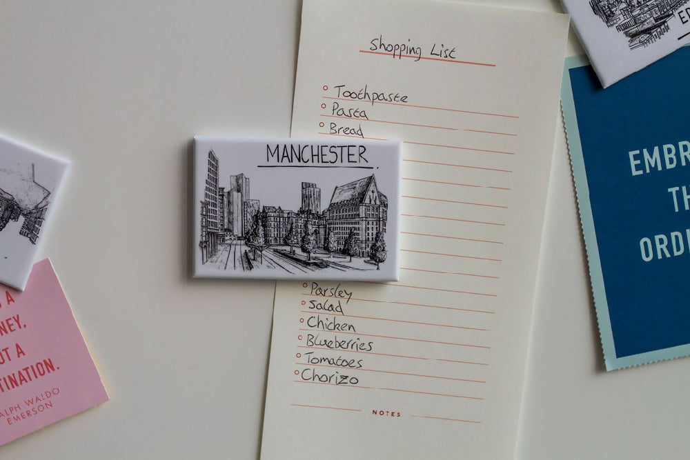MANCHESTER SKYLINE MAGNET