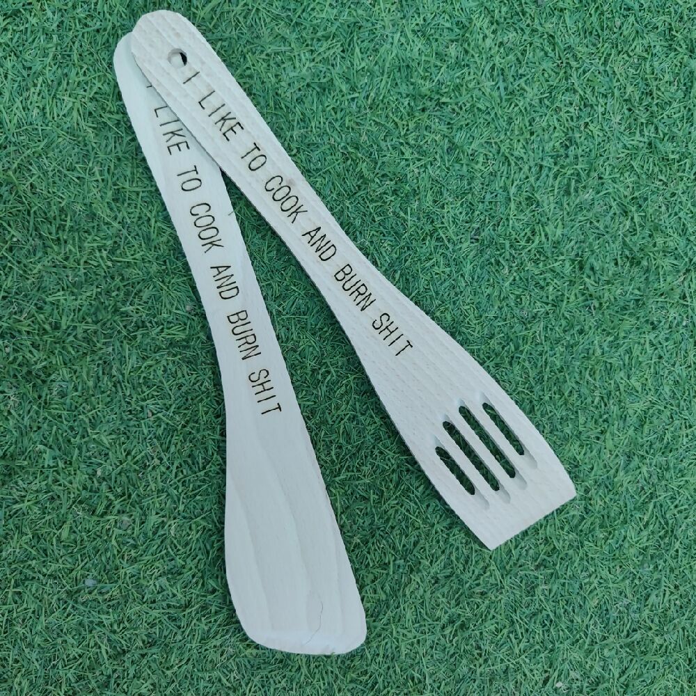 Funny spatula. Master baker. Alternative gift. Joke present. Cooking. Baking supplies