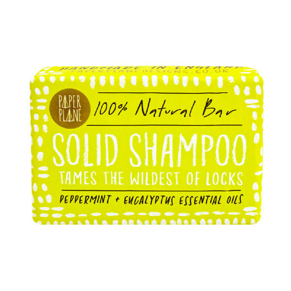 PEPPERMINT AND EUCALYPTUS SOLID SHAMPOO BAR 95g