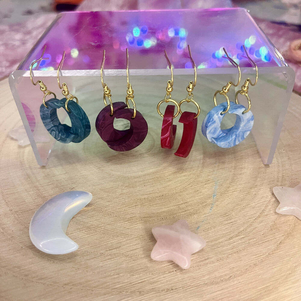 Moon Earrings