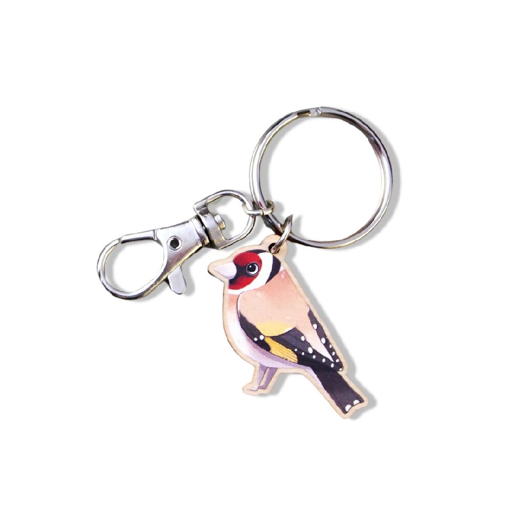 keyring goldfinch 1