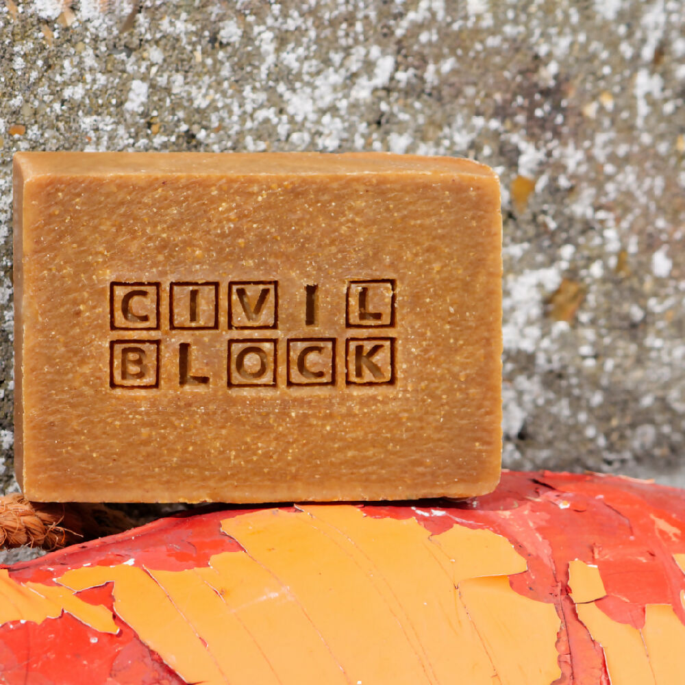 EASTERN BLOCK Turmeric + Patchouli Soap