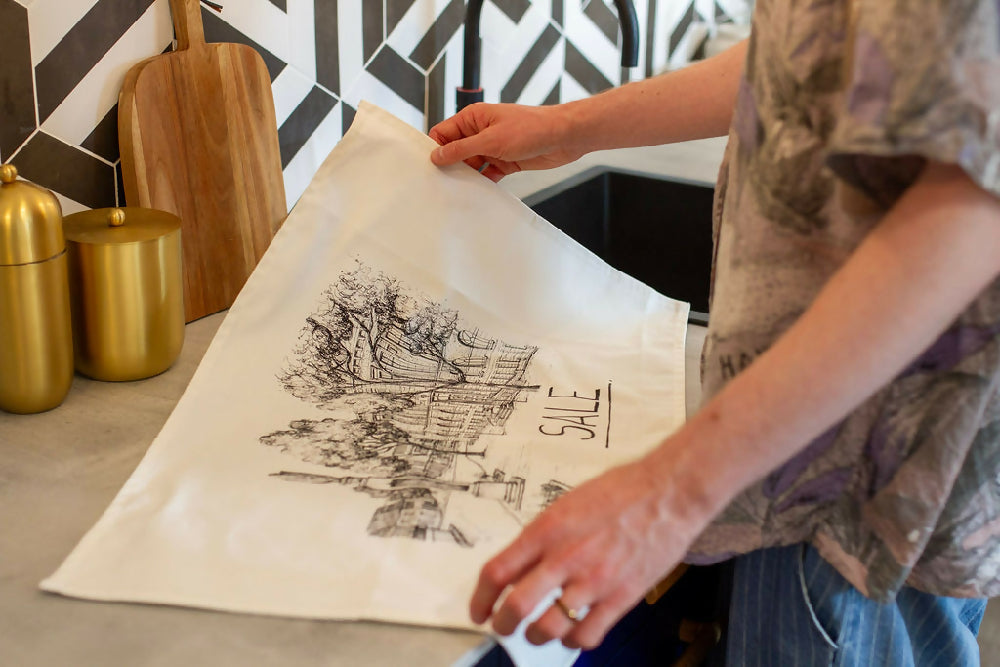 SALE TEA TOWEL