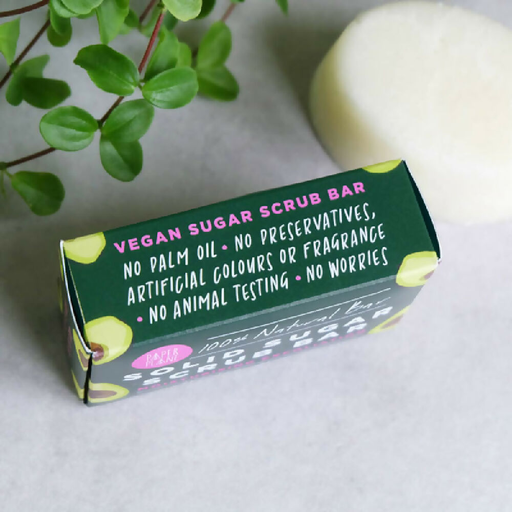 AVOCADO SUGAR SCRUB BAR 90g