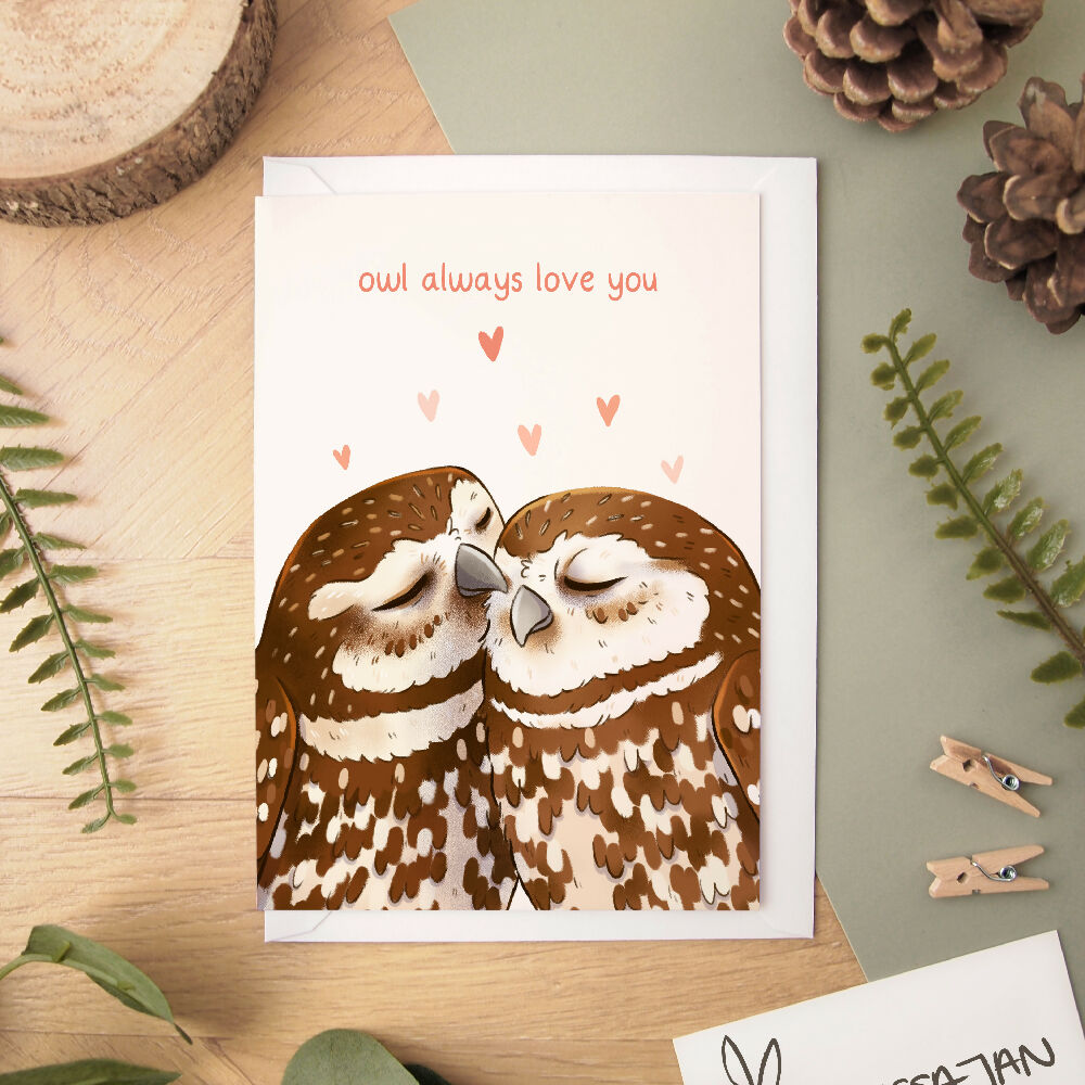 Owl Always Love You Greeting Card