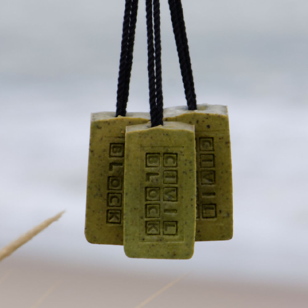 MENTAL BLOCK + ROPE Nettle + Lemongrass Vitamin Soap on a Rope
