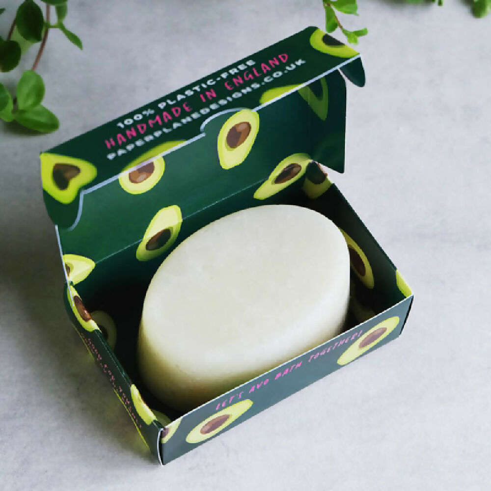 AVOCADO SUGAR SCRUB BAR 90g