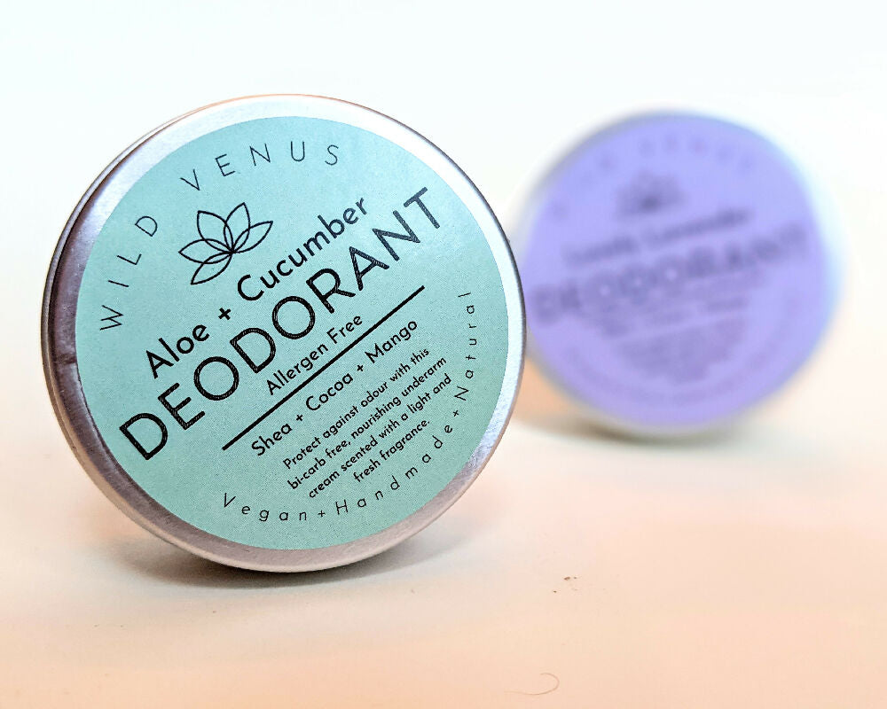 Lavender Natural Deodorant