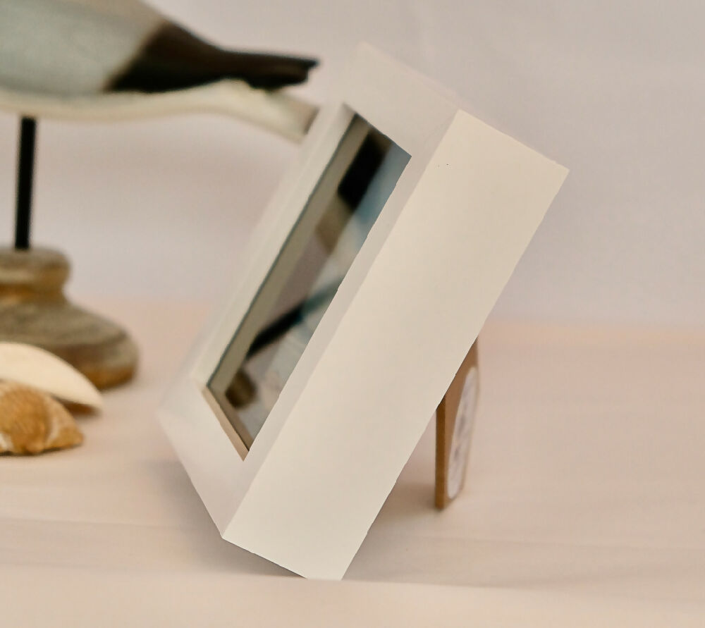 BEACH PRINT IN MINI BOX FRAME - "CAMUSDARACH BEACH"