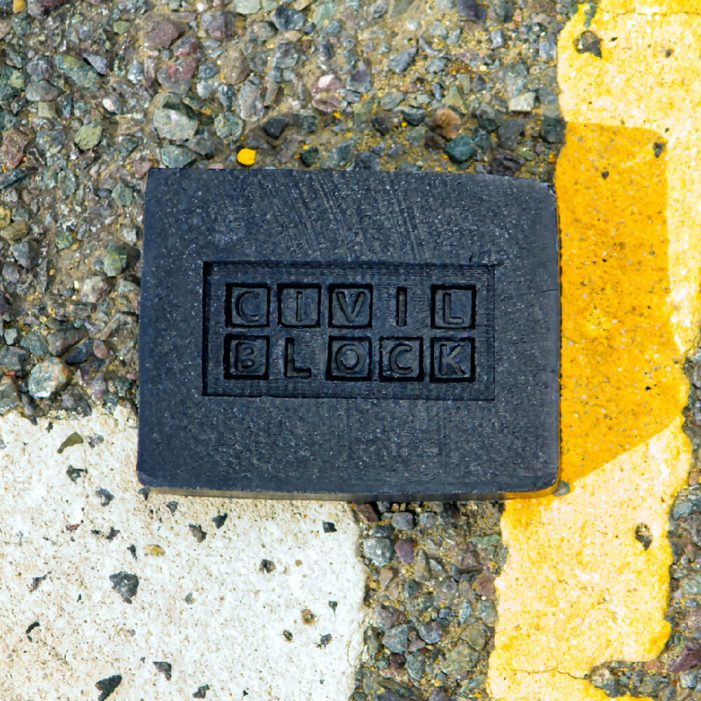 ROAD BLOCK Charcoal + Tea Tree + Black Spruce Soap