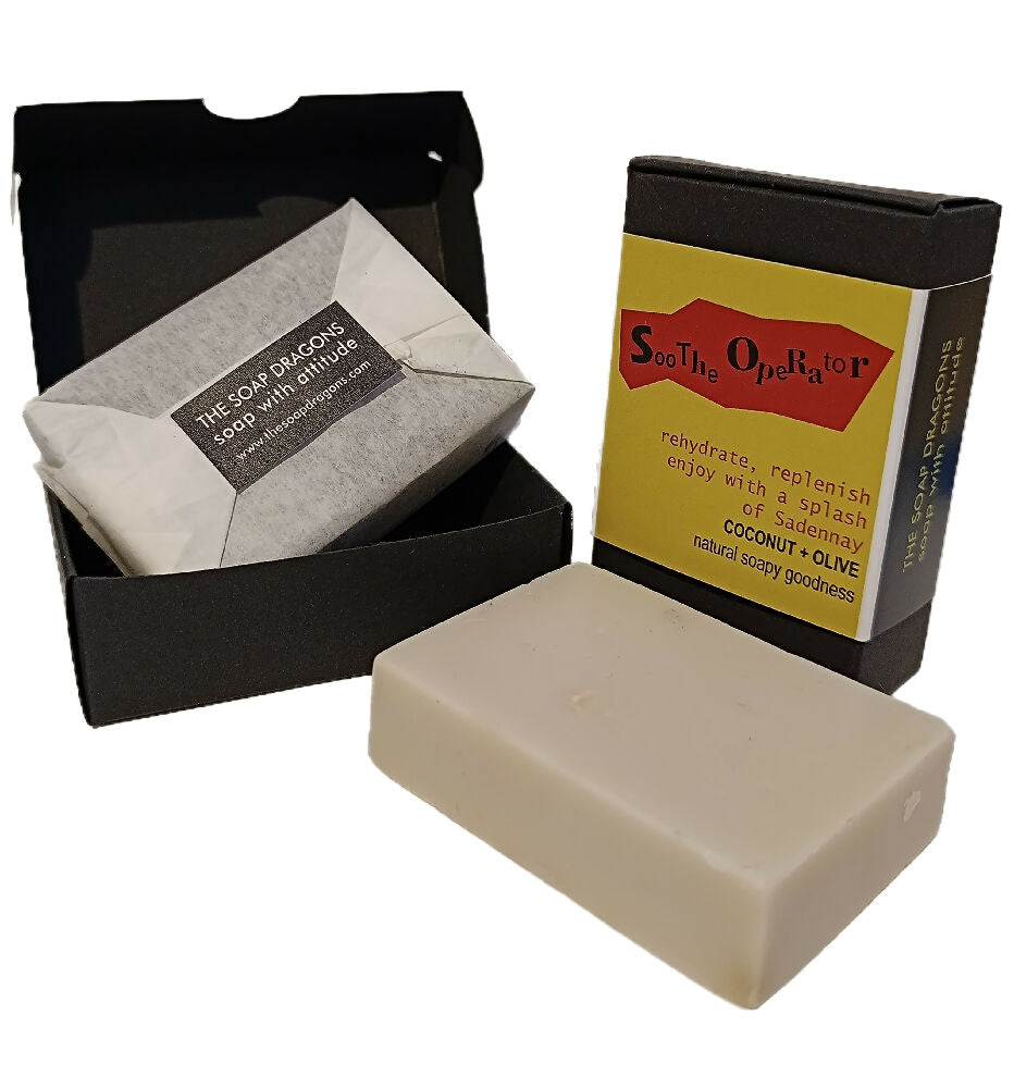 SOOTHE OPERATOR SOAP BAR (FREE OF ESSENTIAL OIL)