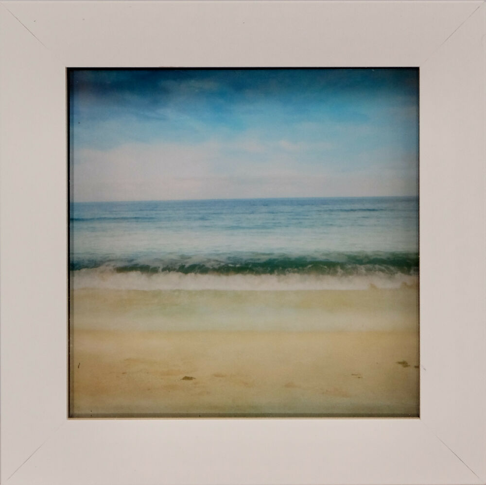 BEACH PRINT IN MINI BOX FRAME - "SEILEBOST BEACH"