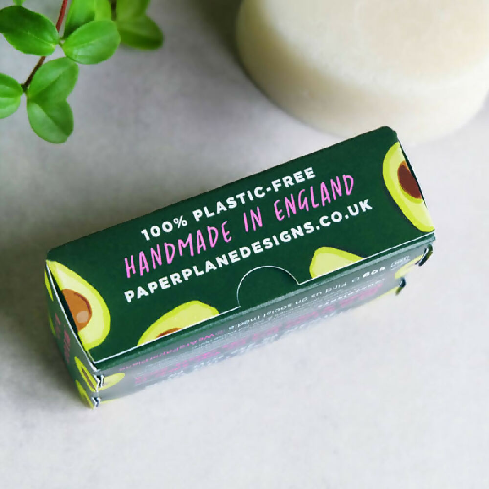 AVOCADO SUGAR SCRUB BAR 90g