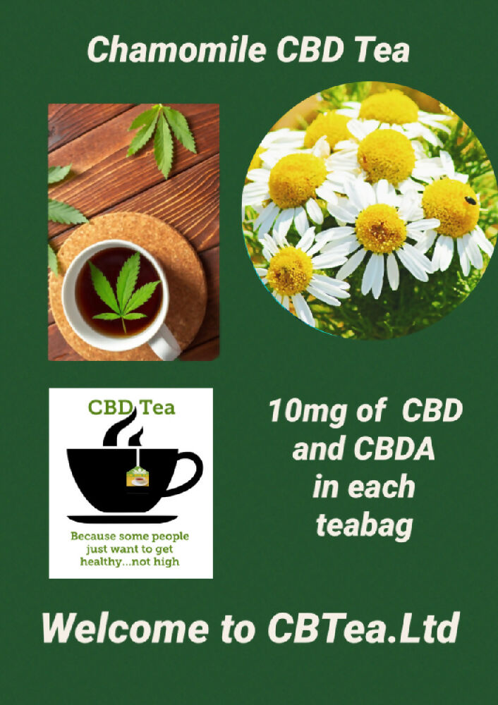 CBD Chamomile Tea