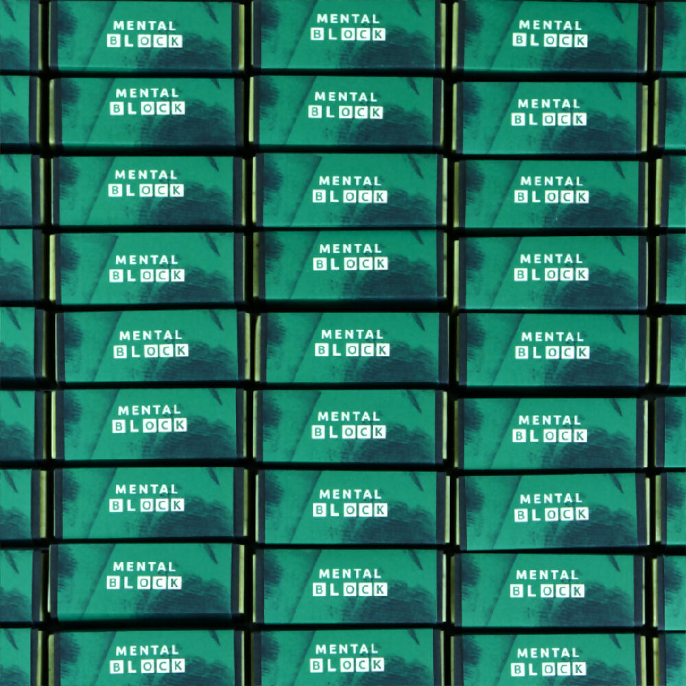 mini-MENTAL BLOCK Nettle + Lemongrass Soap