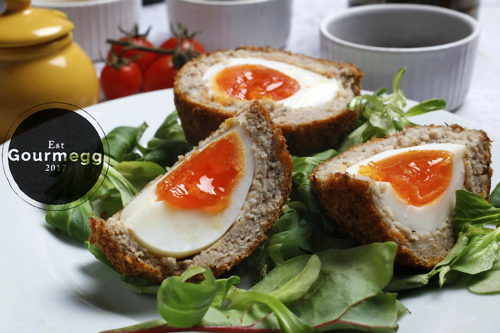 Smoked Pork & Chorizo Scotch Egg