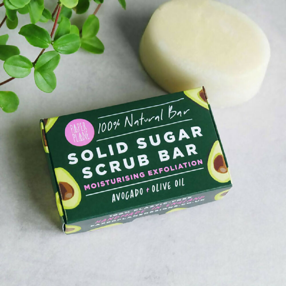 AVOCADO SUGAR SCRUB BAR 90g