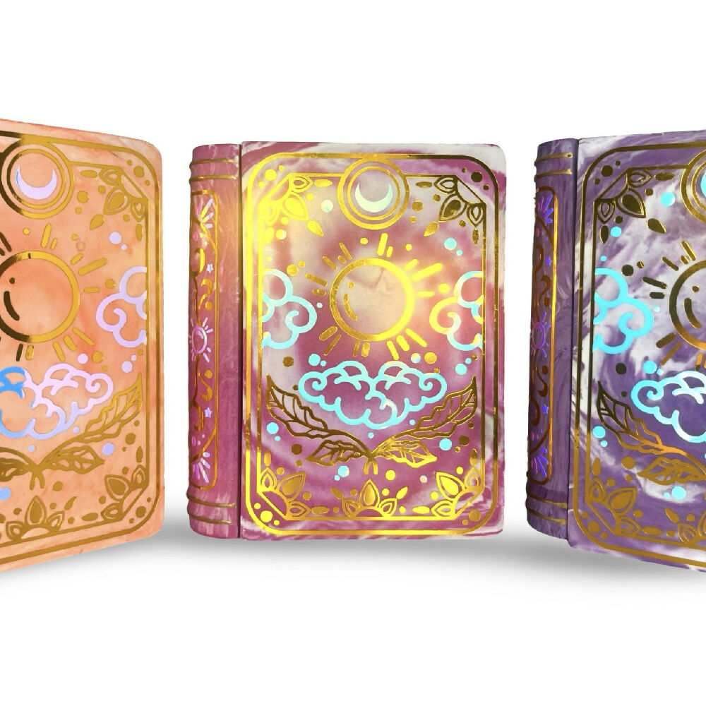 Book Jewellery Box - Divination - The Study of Insight and Fortunes