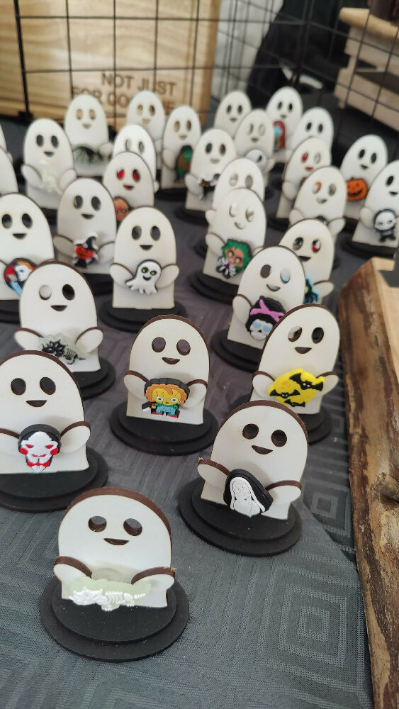 Adopt a ghost | Certificate | Cute gift | Christmas | Birthday | Adoption | Handmade for him | For her