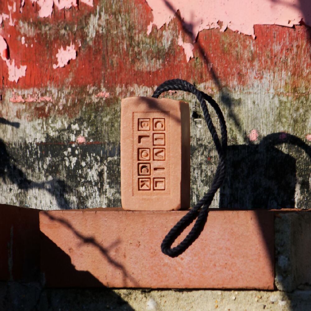 HERB BLOCK + ROPE Basil + Sage + Mint Complex Soap on a Rope