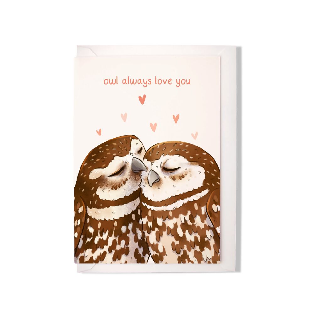 Owl Always Love You Greeting Card
