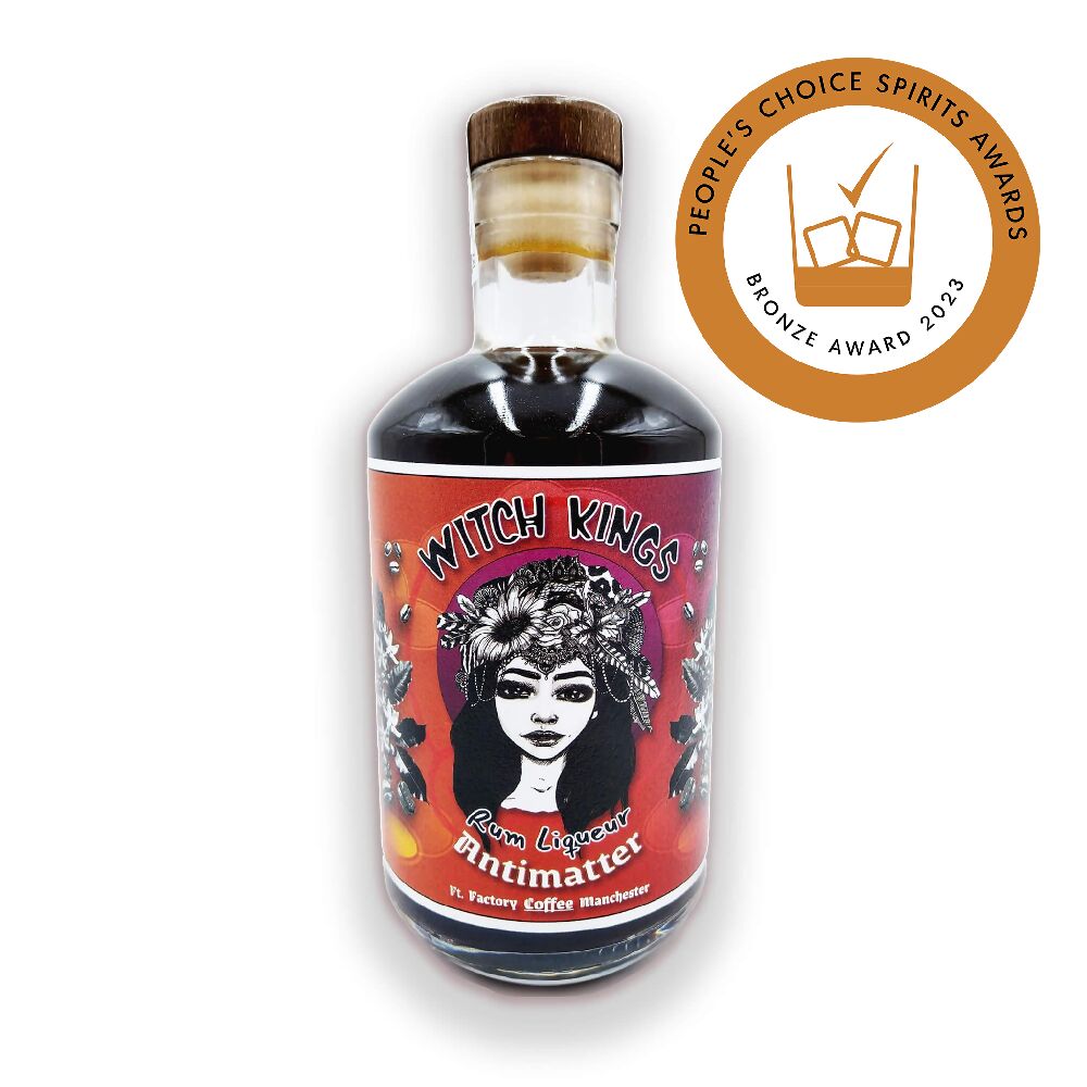 Antimatter - Coffee & Vanilla - Rum Liqueur (20% abv, 500ml, 18+)