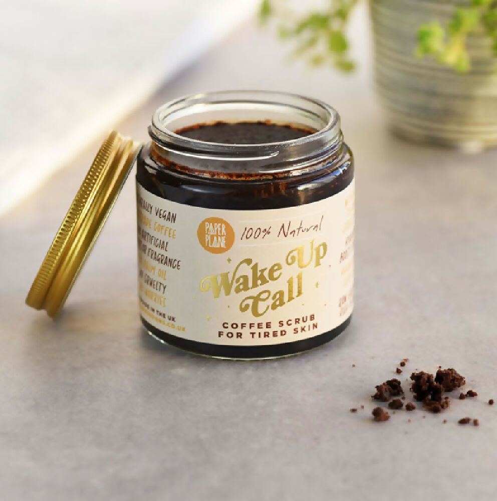 WAKE UP CALL COFFEE SCRUB