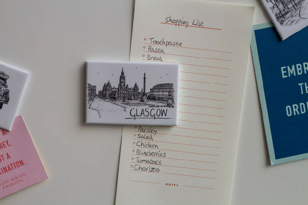 GLASGOW SKYLINE MAGNET