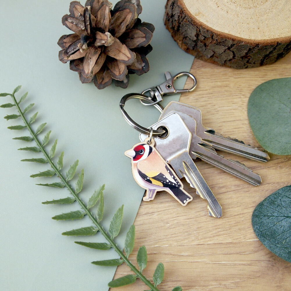 keyring goldfinch 2