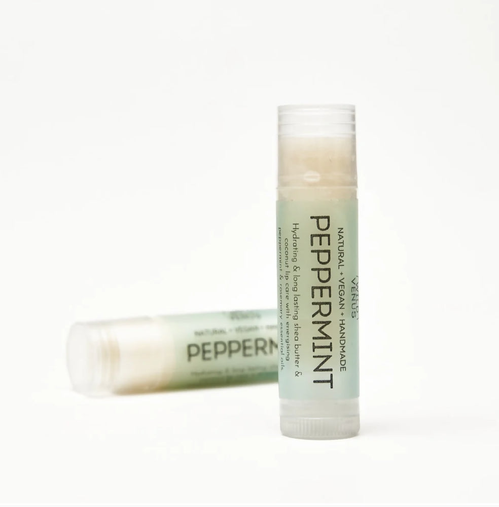 Peppermint Natural Lip Balm