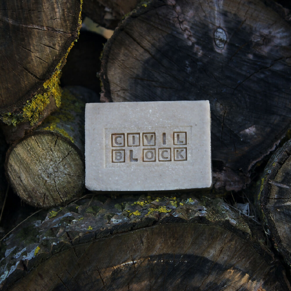 CHOPPING BLOCK Scots Pine + Spruce + Cedar Soap