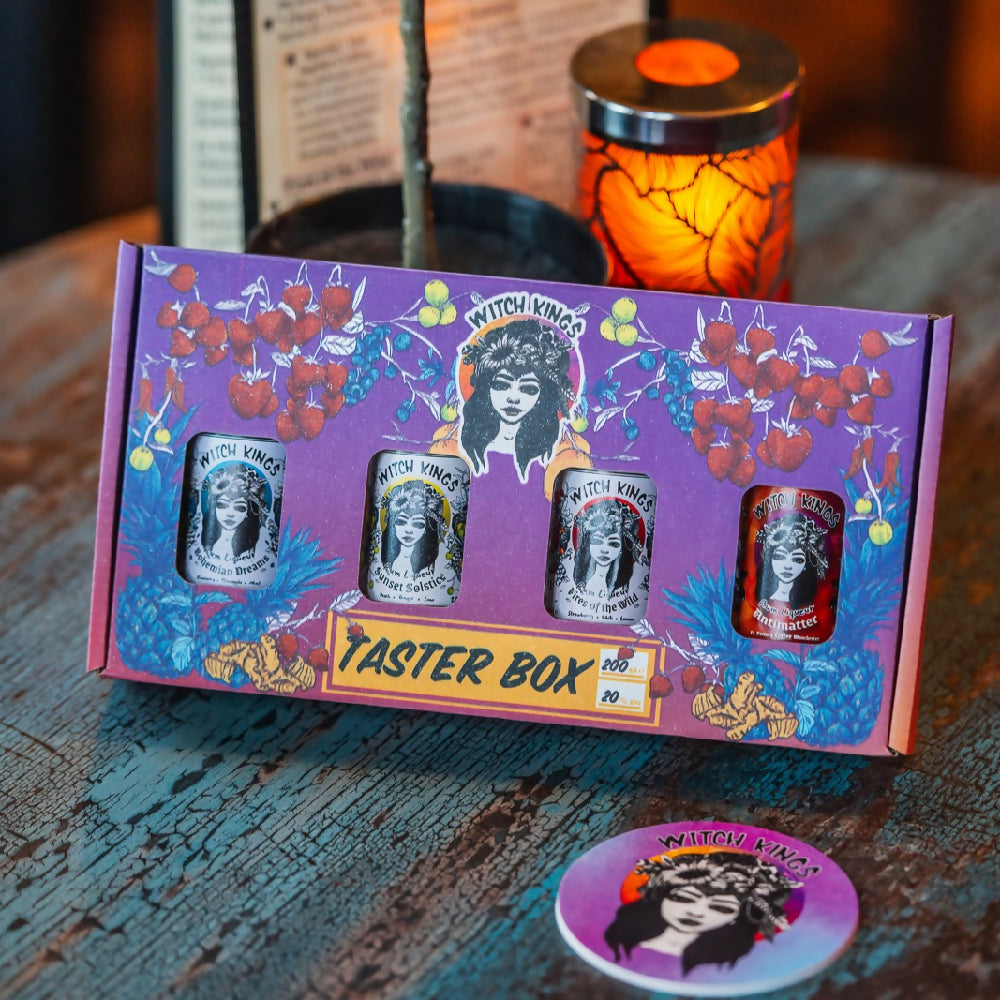 Rum Liqueurs Taster Box (20% ABV - 4x 50ml - 18+)