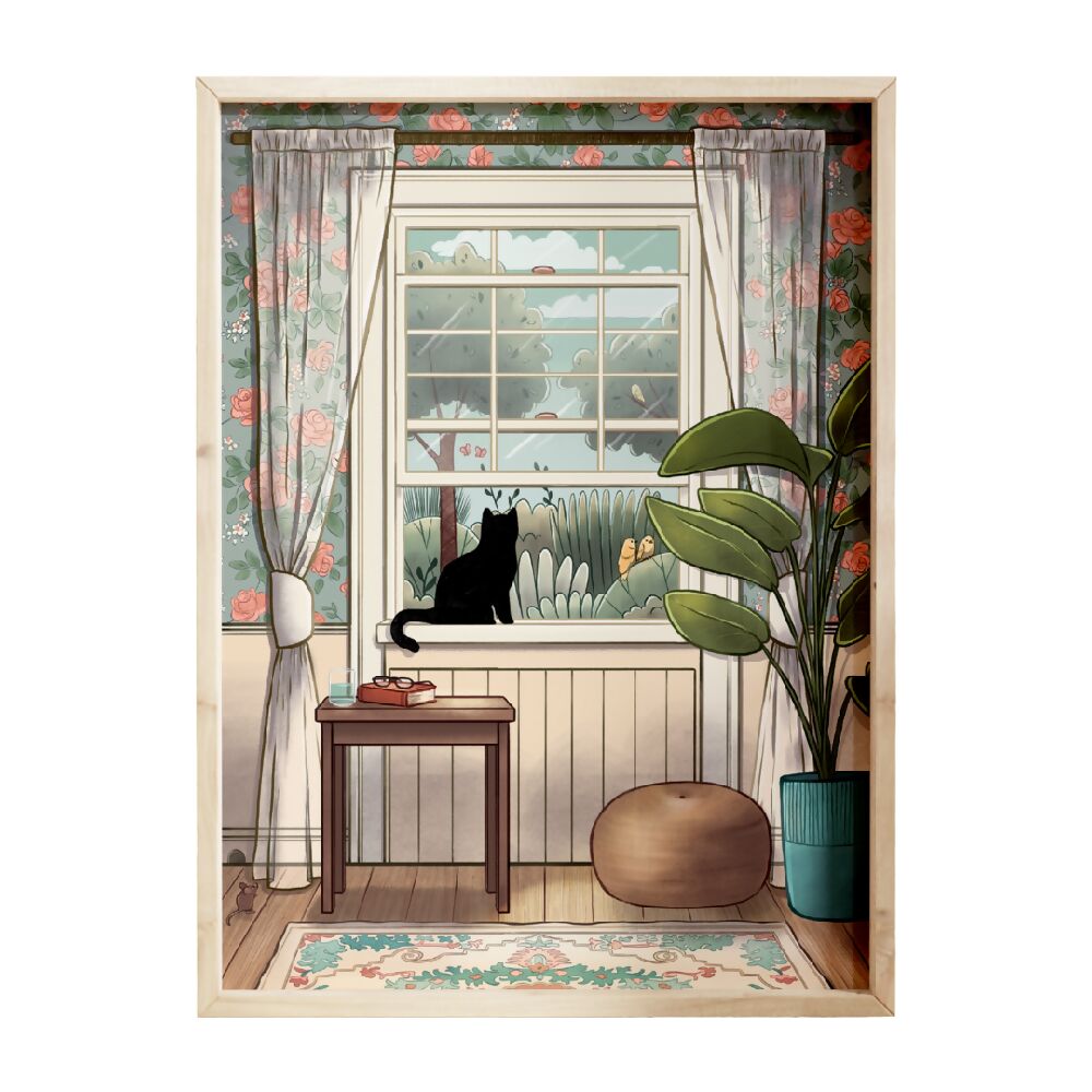 Window Seat Blue 2