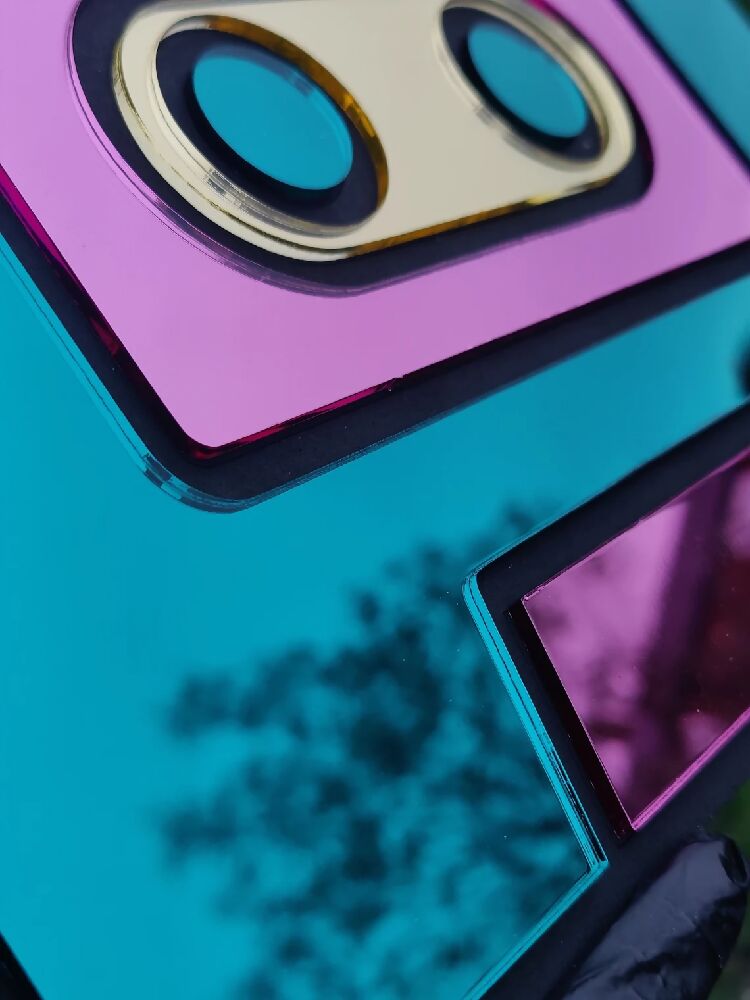 90s cassette mirror. Alternative decor. Cute. Kawaii. 90s nostalgia. Retro. Gothic decor