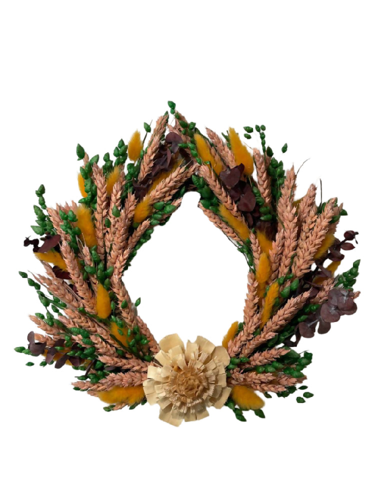 MEDIUM WHEAT WREATH