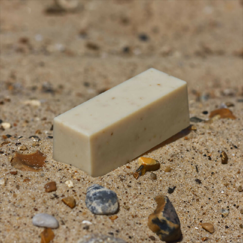 mini-BEAR BLOCK Salted Porridge Unscented Soap