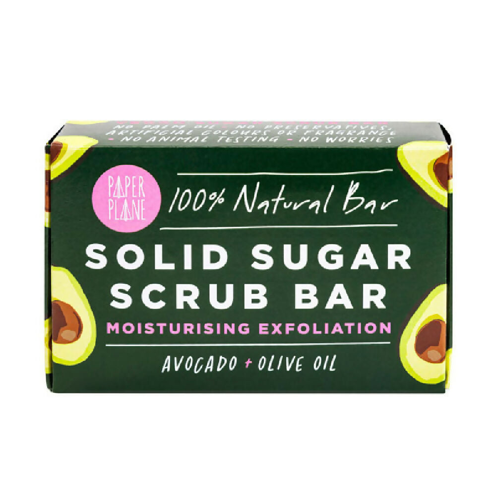 AVOCADO SUGAR SCRUB BAR 90g