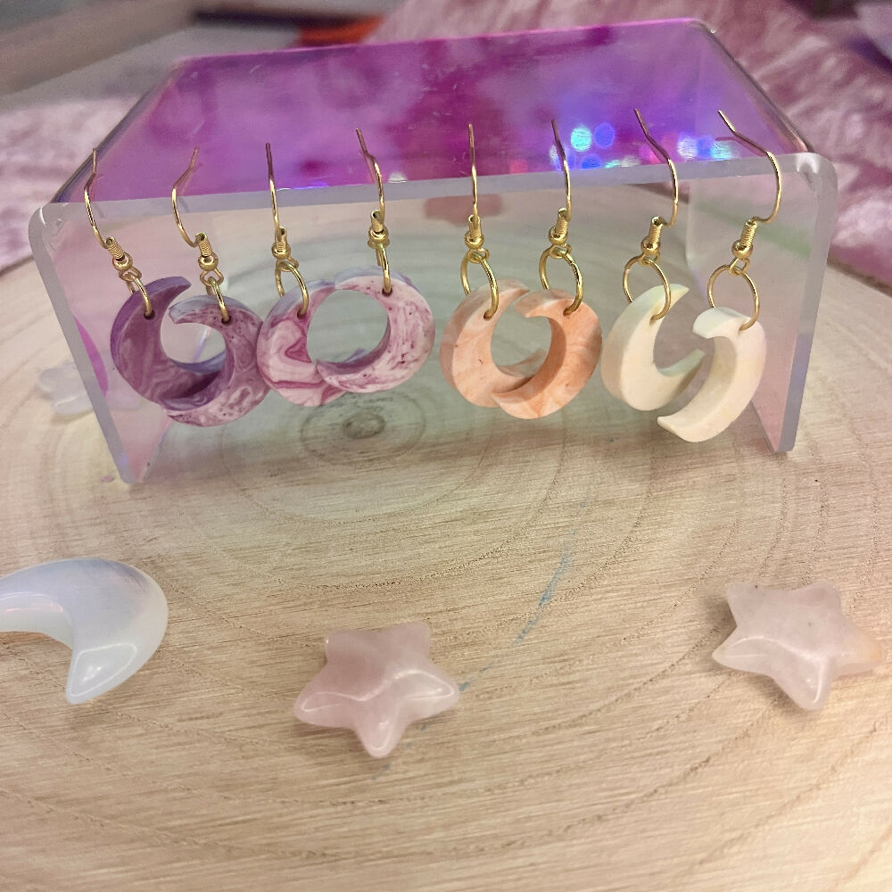 Moon Earrings