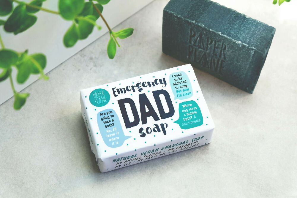 EMERGENCY DAD SOAP 95g