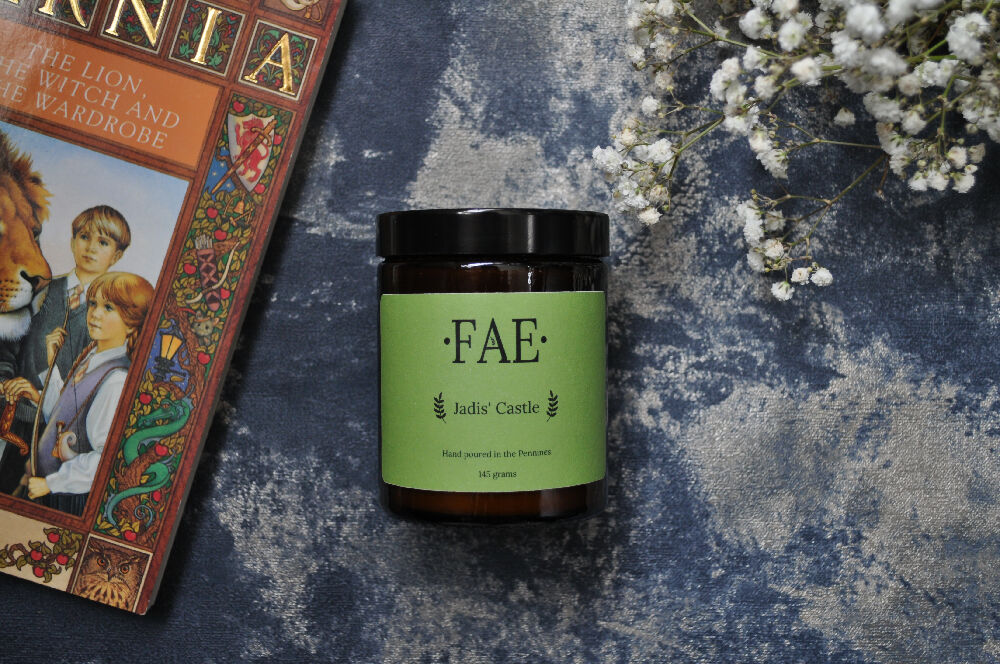 Jadis' Castle Candle