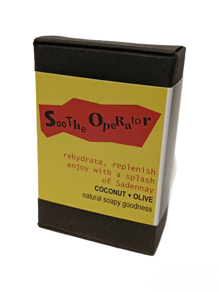 SOOTHE OPERATOR SOAP BAR (FREE OF ESSENTIAL OIL)