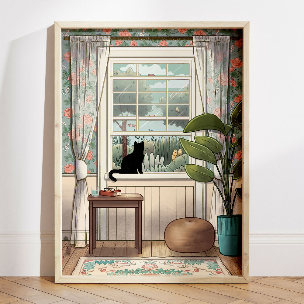Window Seat Blue 2