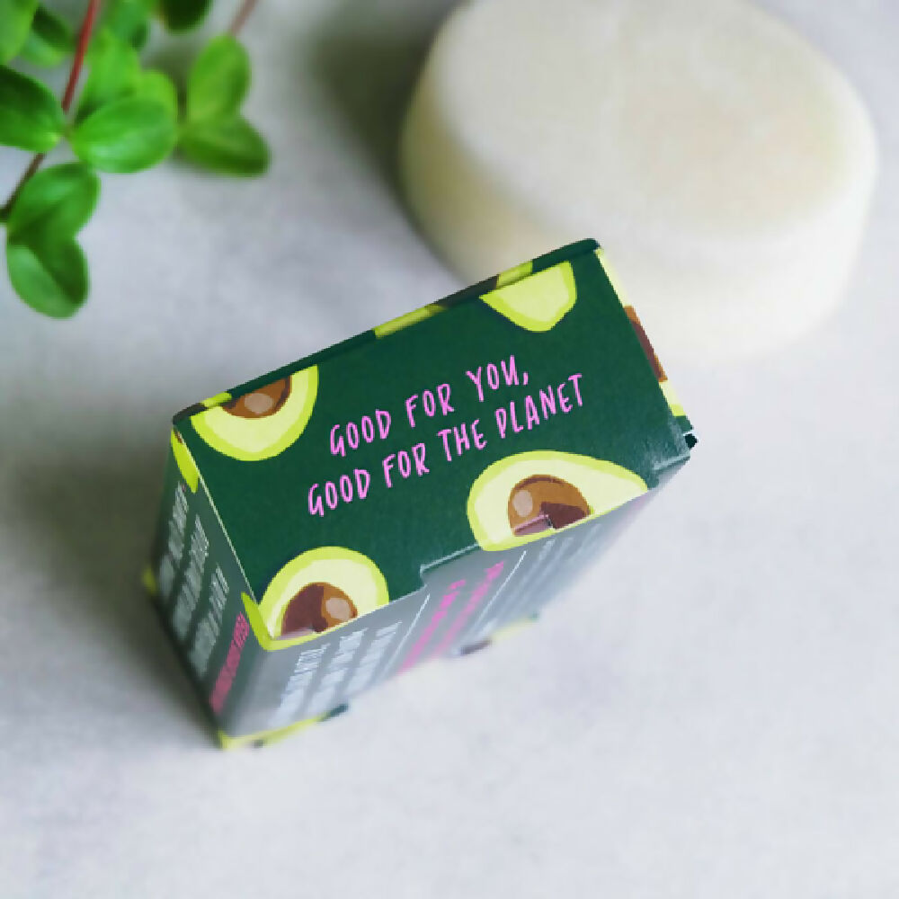AVOCADO SUGAR SCRUB BAR 90g